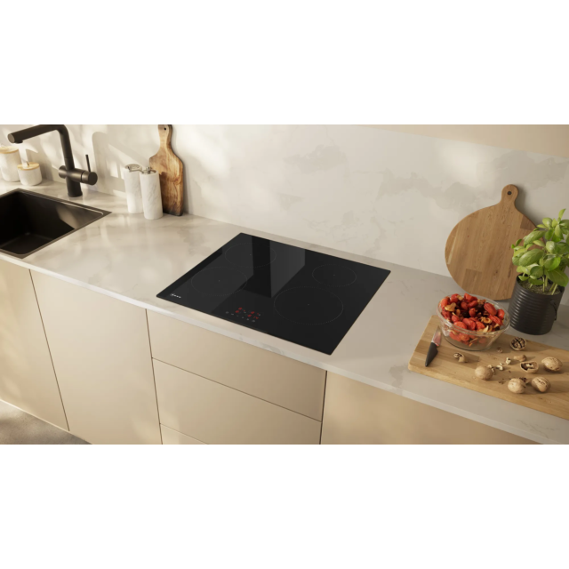 Neff T36FBE1L0 Neff N30 T36fbe1l0 60Cm Induction Hob - Black