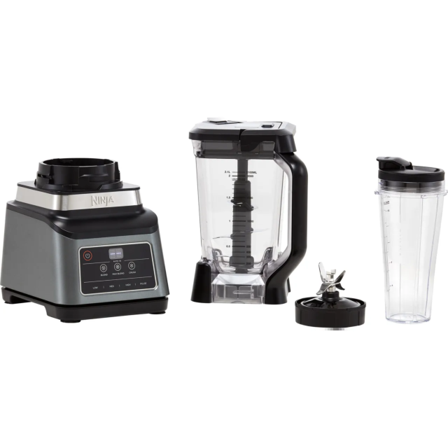 Ninja BN750UK 2.1 Litre Blender with 2 Accessories