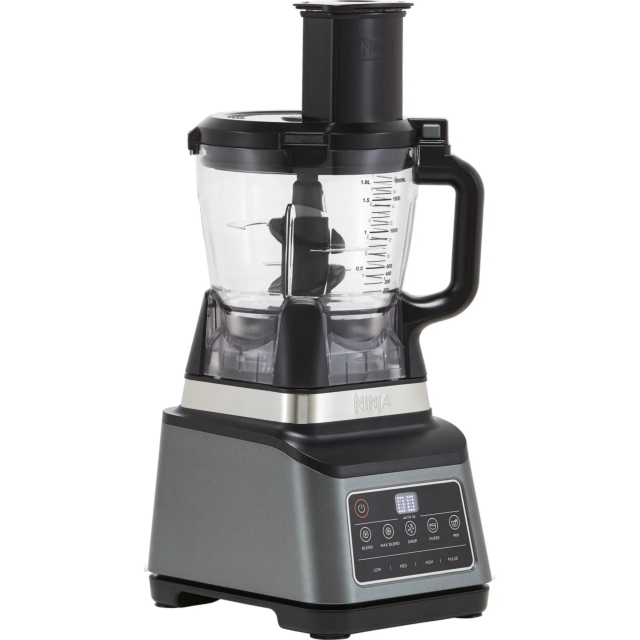 Ninja BN800UK 2.1 Litre Food Processor With 4 Accessories