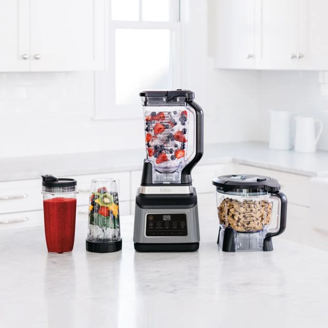 Ninja BN800UK 2.1 Litre Food Processor With 4 Accessories