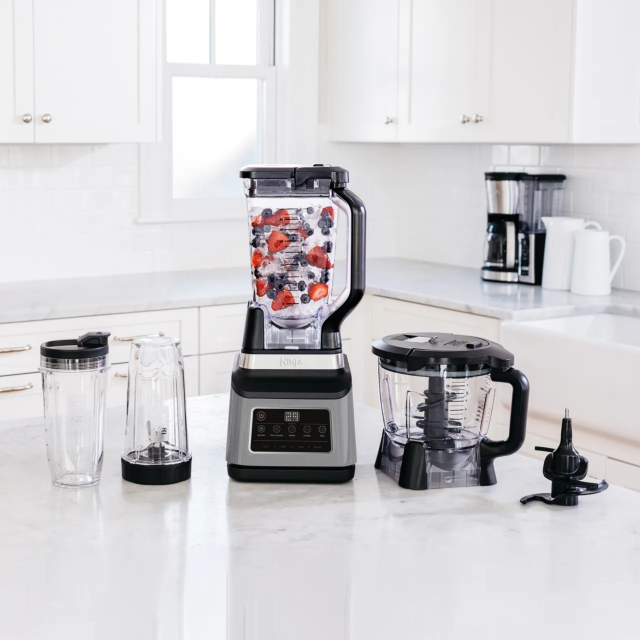 Ninja BN800UK 2.1 Litre Food Processor With 4 Accessories