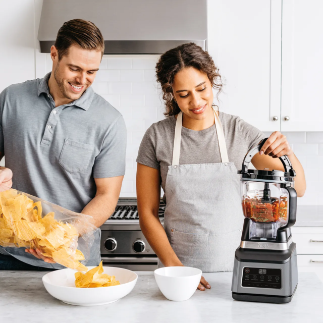 Ninja BN800UK 2.1 Litre Food Processor With 4 Accessories
