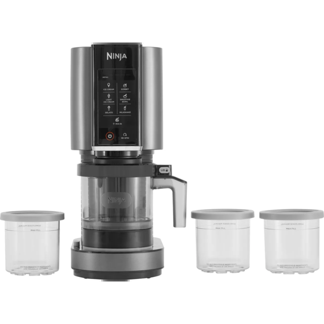 Ninja NC300UK CREAMi 7-in-1 Ice Cream Maker