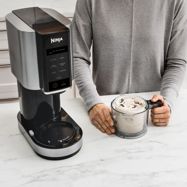 Ninja NC300UK CREAMi 7-in-1 Ice Cream Maker