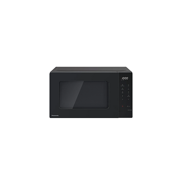 Panasonic NN-ST22QBBPQ 20 Litre 26Cm High, Freestanding Small Standard Microwave Oven