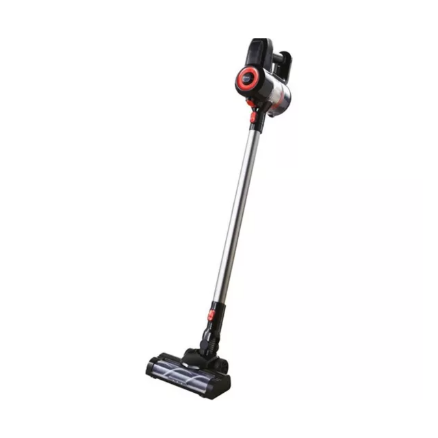 Quest 43579 Cordless Handheld Vacuum Cleaner - Black & Red