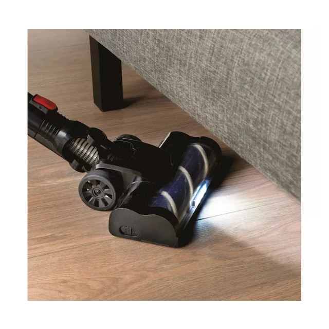 Quest 43579 Cordless Handheld Vacuum Cleaner - Black & Red