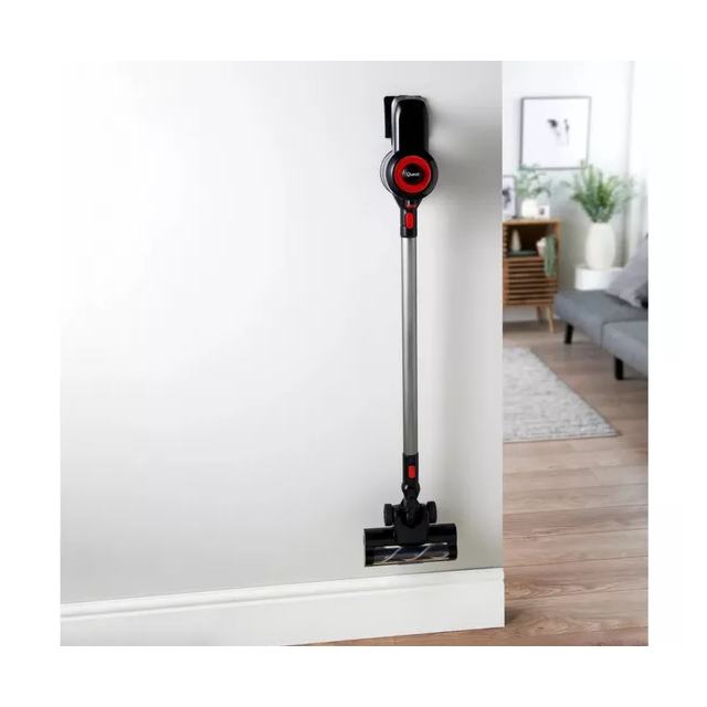 Quest 43579 Cordless Handheld Vacuum Cleaner - Black & Red