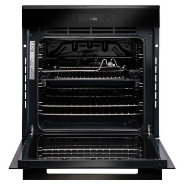 Rangemaster ECL6013BLG/C Built-In Electric Single Oven - Black