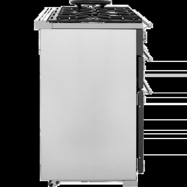 Rangemaster Elise ELS110DFFSL 110cm wide Dual Fuel Range Cooker with Gas Hob - Slate