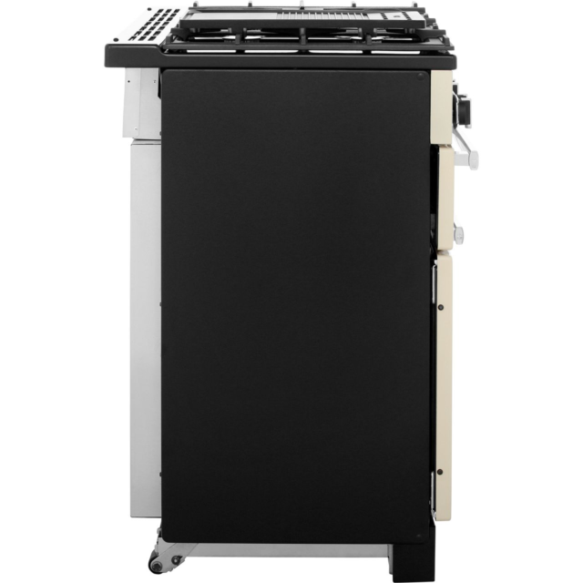 Rangemaster Professional Plus PROP100DFFCR/C 100cm wide Dual Fuel Range Cooker with Gas Hob - Cream