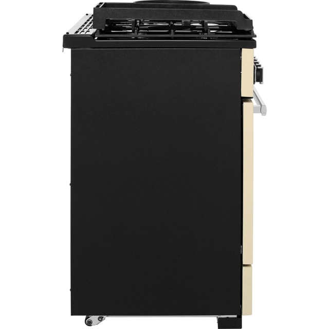 Rangemaster Professional Plus FX PROP90FXDFFCR/C 90cm wide Dual Fuel Range Cooker with Gas Hob - Cream / Chrome