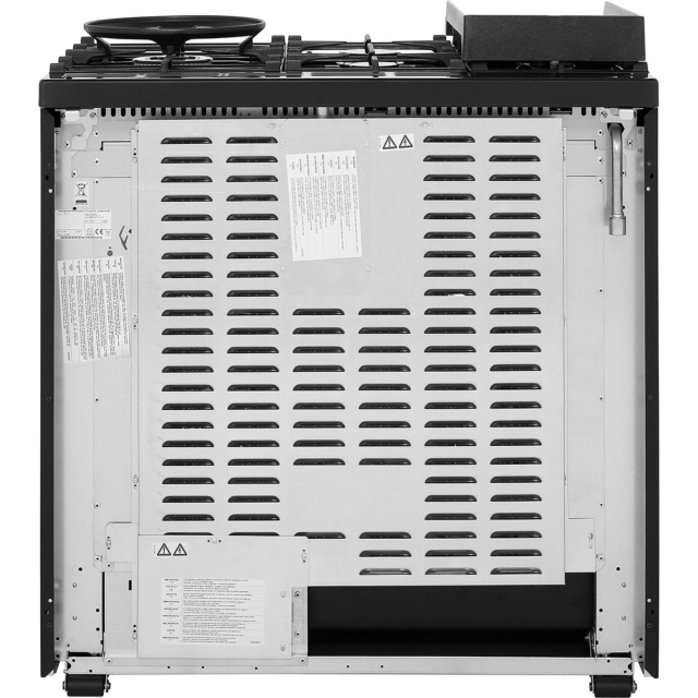 Rangemaster Professional Plus FX PROP90FXDFFCR/C 90cm wide Dual Fuel Range Cooker with Gas Hob - Cream / Chrome