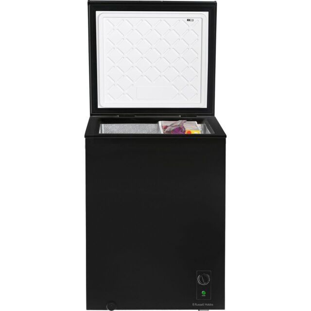 Russell Hobbs RH142CF0E1B Chest Freezer - Black 