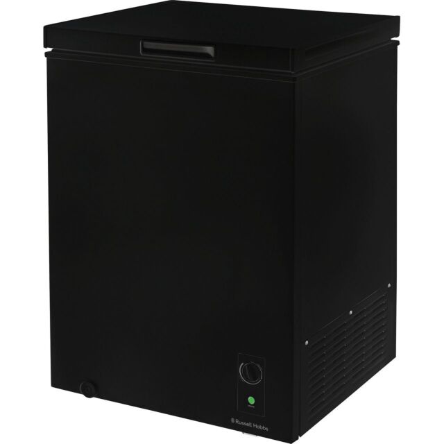 Russell Hobbs RH142CF0E1B Chest Freezer - Black 