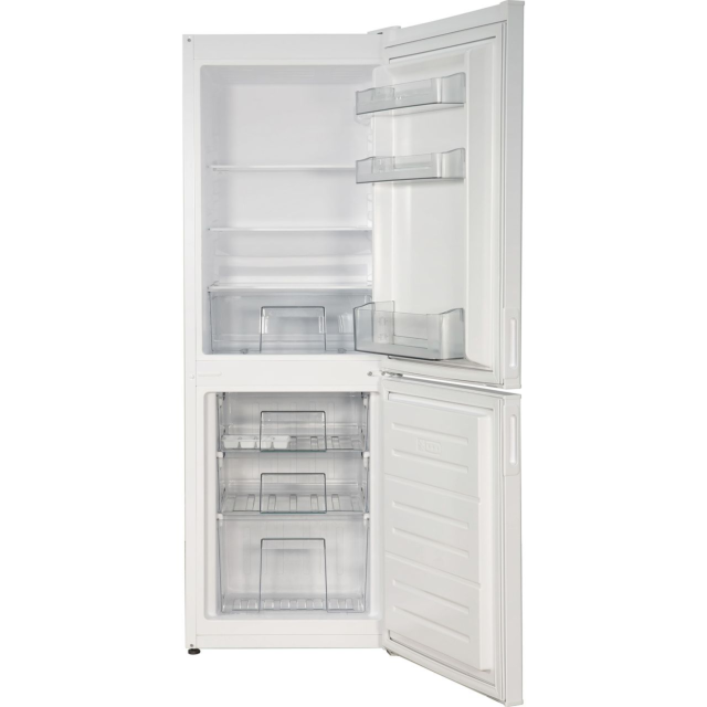 Russell Hobbs RH145FF501E1W Compact 145cm High 60/40 Fridge Freezer - White 