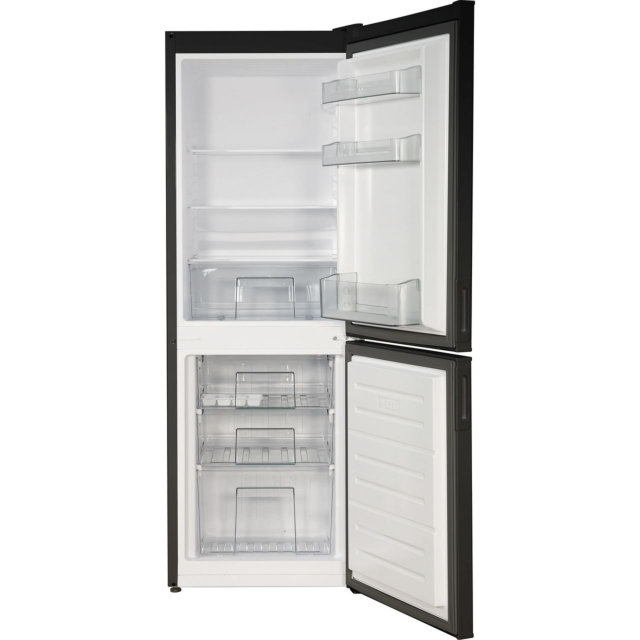 Russell Hobbs RH50FF145B Compact 145cm High 60/40 Fridge Freezer - Black 