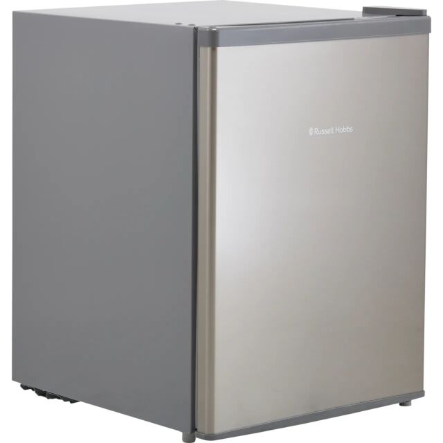 Russell Hobbs RHTTF67SS Fridge With Ice Box - Stainless Steel