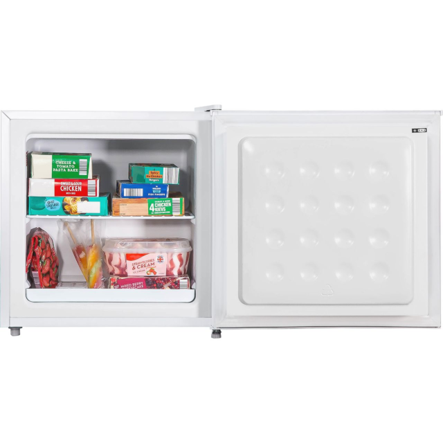 Russell Hobbs Table Top RHTTFZ0E1W Mini Freezer - White 