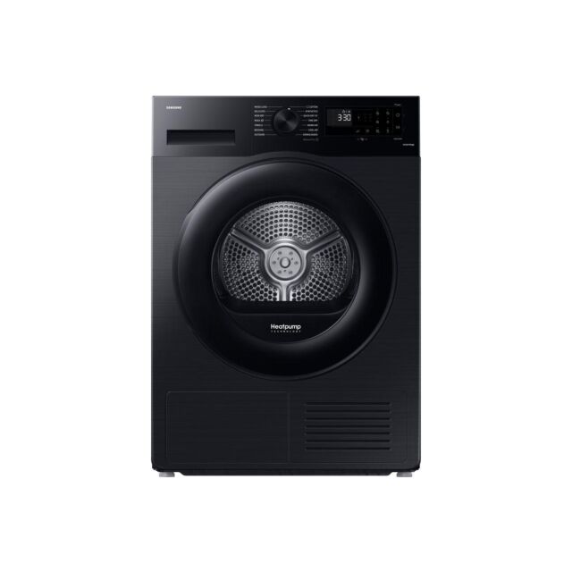 Samsung Series 5 OptimalDry™ DV90CGC0A0AB Wifi Connected 9Kg Heat Pump Tumble Dryer - Black 