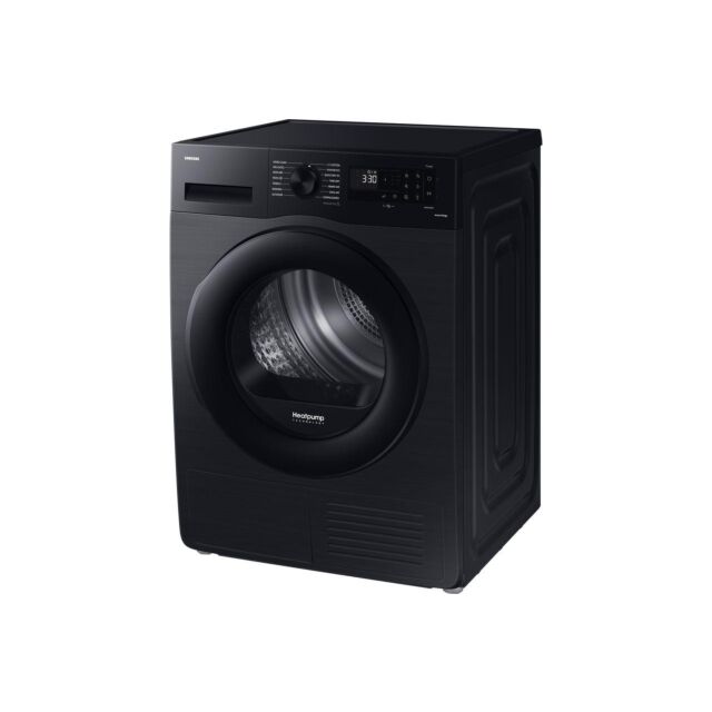 Samsung Series 5 OptimalDry™ DV90CGC0A0AB Wifi Connected 9Kg Heat Pump Tumble Dryer - Black 