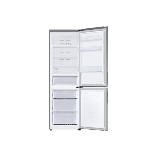 Samsung RB33B610ESA Total No Frost Fridge Freezer - Silver