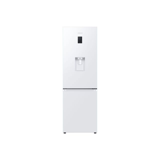 Samsung Series 4 RB34C652DWW Wifi Connected 60/40 No Frost Fridge Freezer - White 
