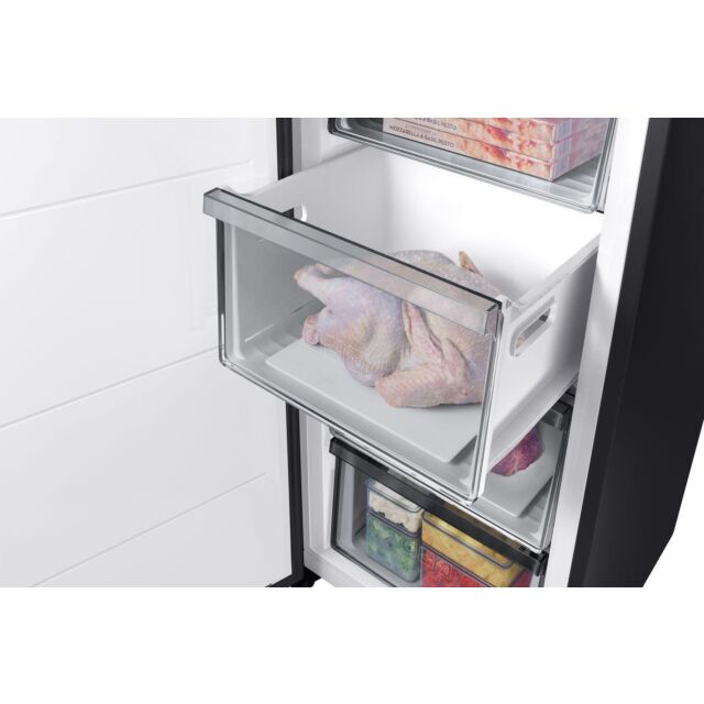 Samsung RZ7000 RZ32C7BDEBN Frost Free Upright Freezer - Black 