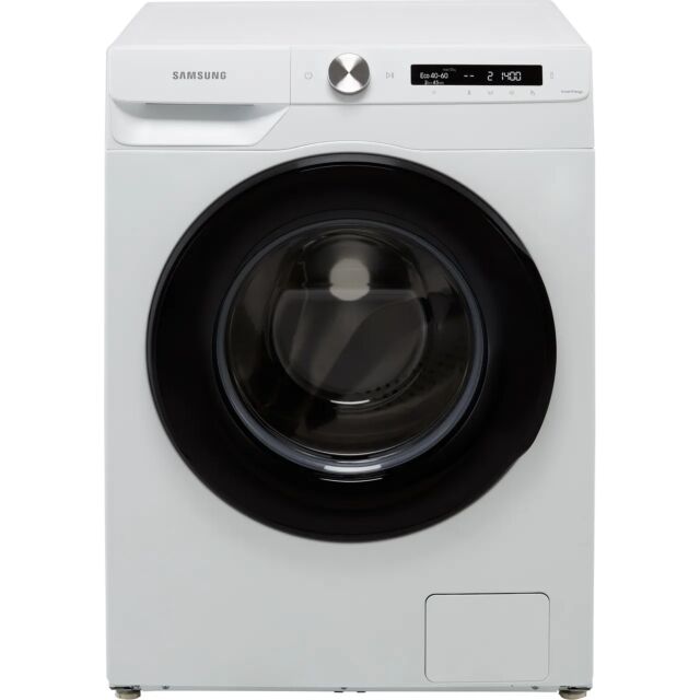 Samsung WW12T504DAW Series 5 Ecobubble™ 12Kg Washing Machine With 1400 Rpm - White