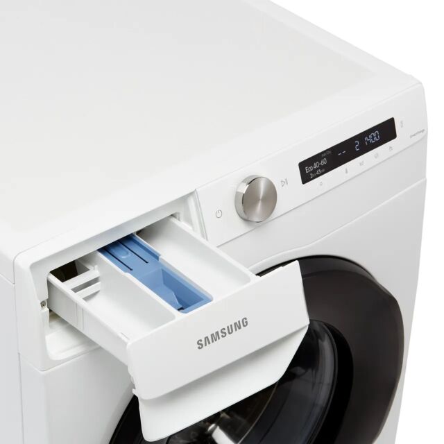Samsung WW12T504DAW Series 5 Ecobubble™ 12Kg Washing Machine With 1400 Rpm - White