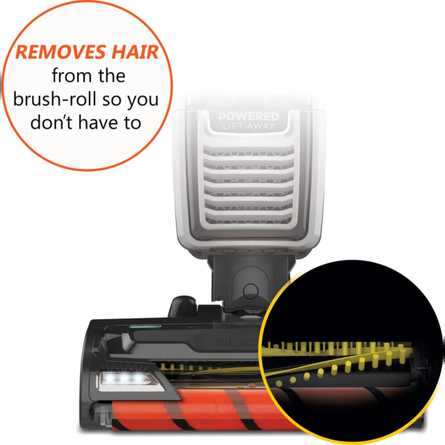 Shark HZ500UKT Anti-Hair Wrap with Flexology and True Pet Upright Vacuum Cleaner