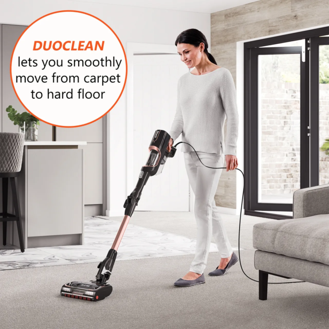 Shark HZ500UKT Anti-Hair Wrap with Flexology and True Pet Upright Vacuum Cleaner