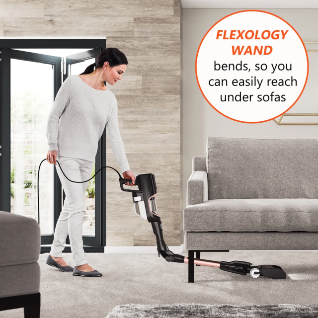 Shark HZ500UKT Anti-Hair Wrap with Flexology and True Pet Upright Vacuum Cleaner
