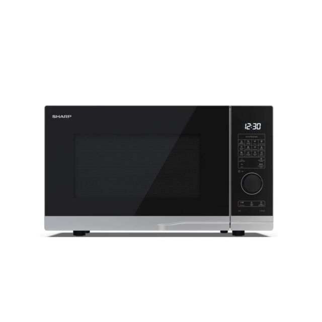 Sharp YC-PG234AU-S - SP2340 23 Litre Microwave Oven With Grill - Silver