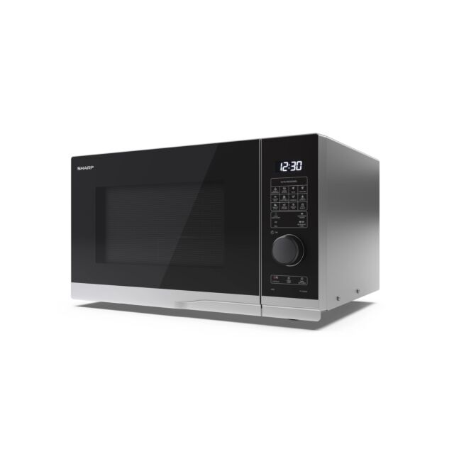 Sharp YC-PG234AU-S - SP2340 23 Litre Microwave Oven With Grill - Silver