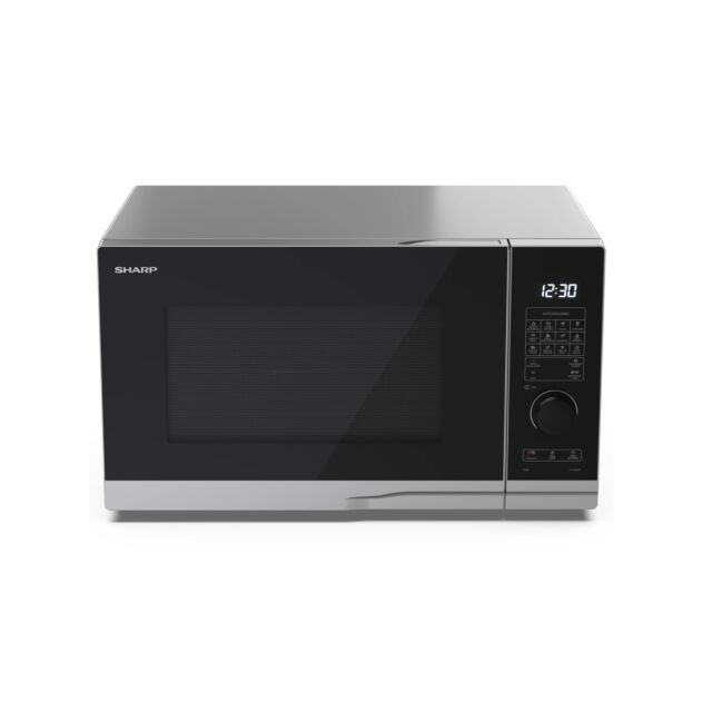 Sharp YC-PG234AU-S - SP2340 23 Litre Microwave Oven With Grill - Silver