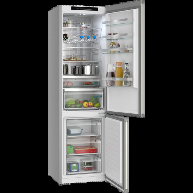 Siemens KG39NVIBG IQ-300 KG39NVIBG 203cm 70/30 Total No Frost Fridge Freezer - Stainless Steel