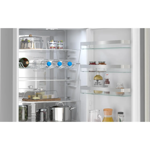 Siemens KG39NVIBG IQ-300 KG39NVIBG 203cm 70/30 Total No Frost Fridge Freezer - Stainless Steel