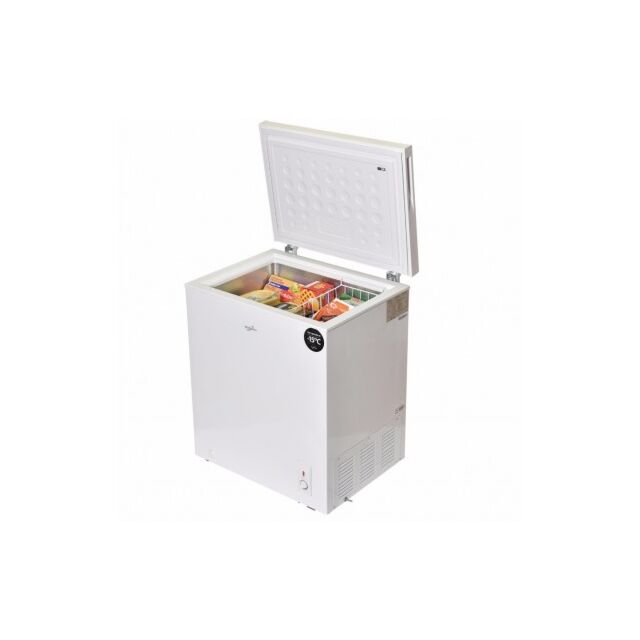 Statesman CHF198 Statesman 95Cm Wide, 198 Litre Capacity Chest Freezer In White
