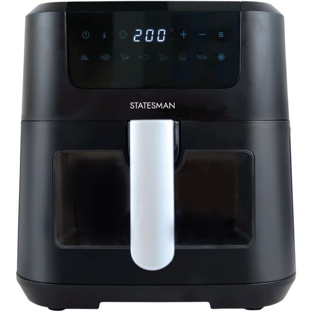 Statesman SKAF05015BK Statesman 1500W Air Fryer 5L - Black