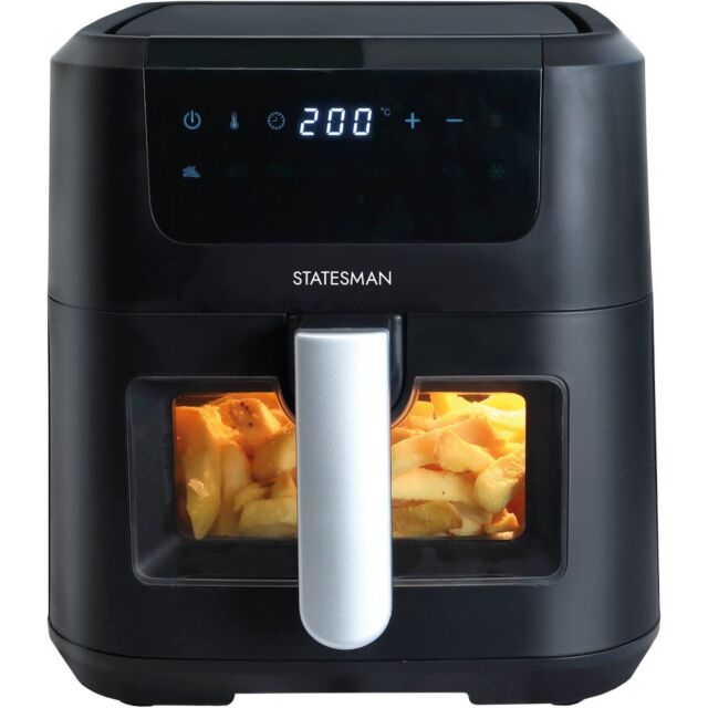 Statesman SKAF05015BK Statesman 1500W Air Fryer 5L - Black