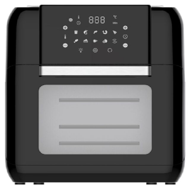 Statesman SKAO11015BK 11 Litre 10-In-1 Digital Air Fryer Oven - Black