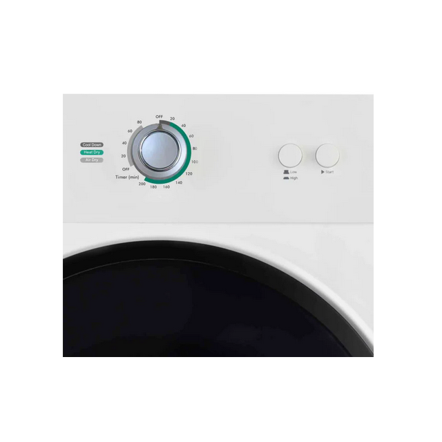 Statesman TD03VFW 3Kg Compact Vented Tumble Dryer
