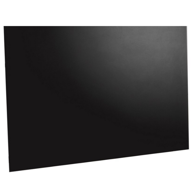 Stoves 444442908 SBK90 GLASS - 90Cm Splashback - Black Glass