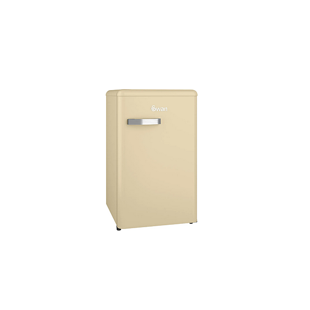 Swan SR11035CNE Retro 87Cm Fridge - Cream - E Rated
