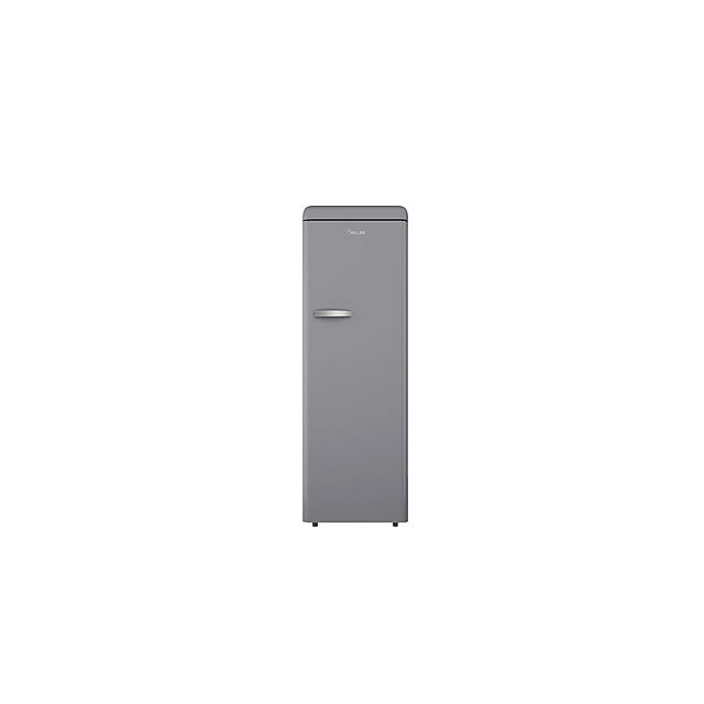 Swan SR11050GRNE Retro 182Cm Fridge - Grey - E Rated