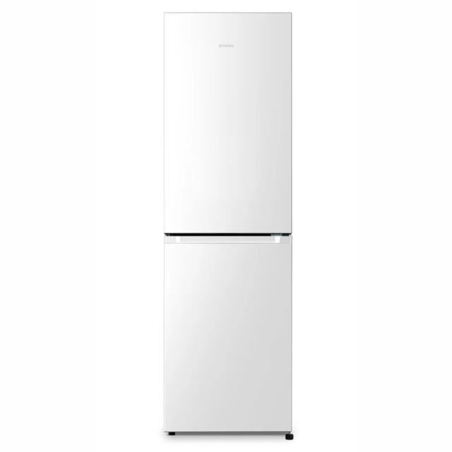 Teknix FFPH1825PW/E 55Cm Total No Frost Fridge Freezer In White 182Cm Tall