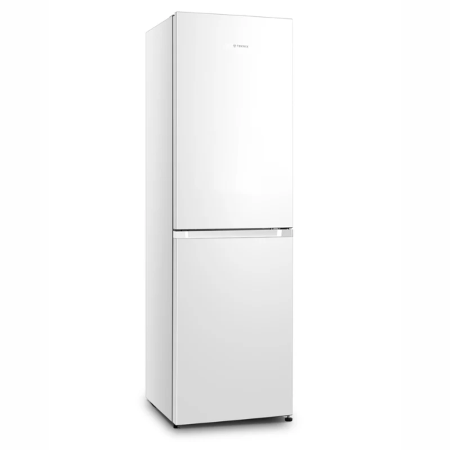 Teknix FFPH1825PW/E 55Cm Total No Frost Fridge Freezer In White 182Cm Tall