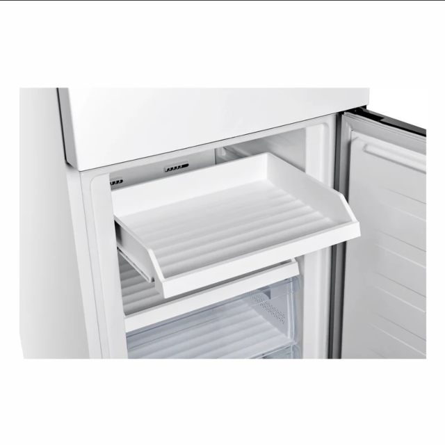 Teknix FFPH1825PW/E 55Cm Total No Frost Fridge Freezer In White 182Cm Tall