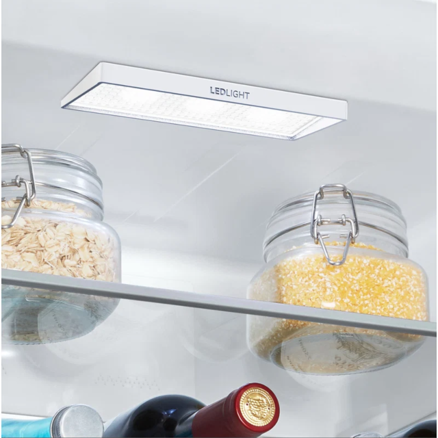 Teknix FFPH1825PW/E 55Cm Total No Frost Fridge Freezer In White 182Cm Tall